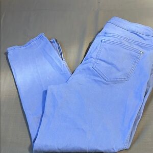 EUC Chico's Light Blue Skinny Jeans